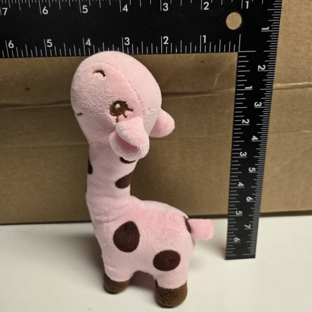 Pink giraffe
